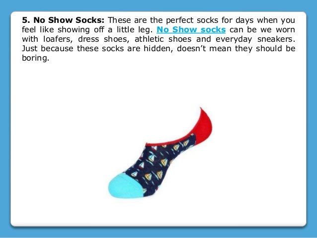 7 different types of socks