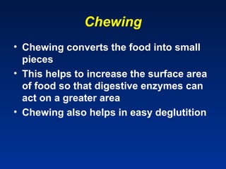 Comprehensive Overview of the Human Digestive System and Its Functions ...