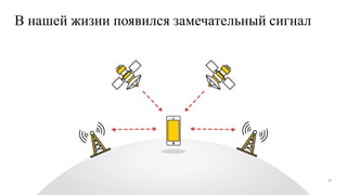 В нашей жизни появился замечательный сигнал
27
 