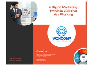 7 digital marketing trends