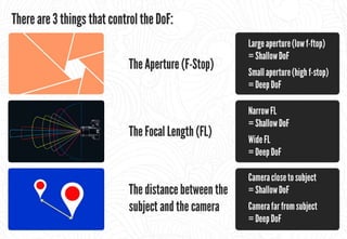 7 Digital Photography Concepts You Have To know