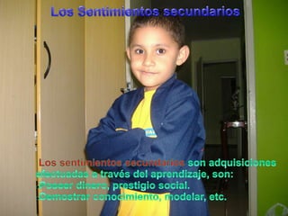 Sed, hambre y el excretar.