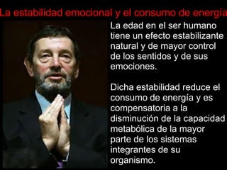 Las pasiones y lasvirtudesEl placer de comer genera bio-energía positiva, pero tiene una bio- norma que regula la cantidad de alimento consumido para proteger el metabolismo, el hecho de que el ser humano sea racional, le da la posibilidad de no acatar esa norma, esa acción la llamamos "Pasión de la gula". La pasión genera excitación negativa al sobrevenir el sentimiento de culpa o displacer y es lo que llamamos "pecado". 