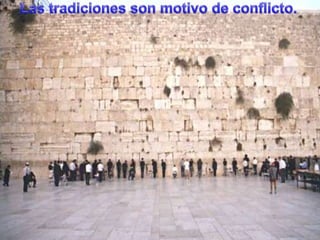 Yahvé y sus normas.