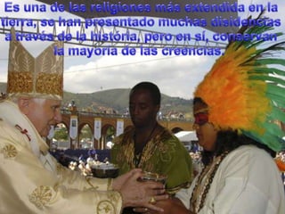 Aúnhoy, se mantiene el ritual y los preceptosjudíosincluidos en lasescrituras, la religióncatólicapregona la existencia de un juicio final y el pago de los pecadosdespués de la muerte.