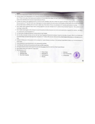 7 directive to submit training certificate