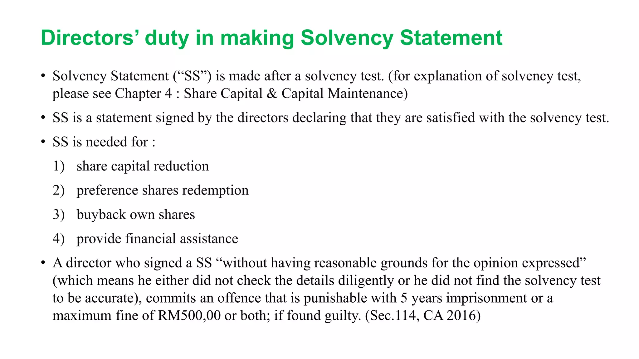 Directors and Officers | PPTX