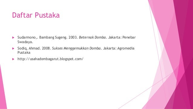 Disco (disease Control) domba