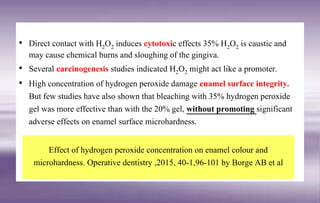discoloration of teeth and management | PPTX