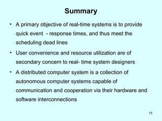7 distributed and real systems | PPT