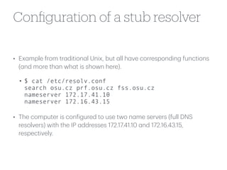 Computer Resolver DNS Principles and Operations - Lecture 02 | PDF