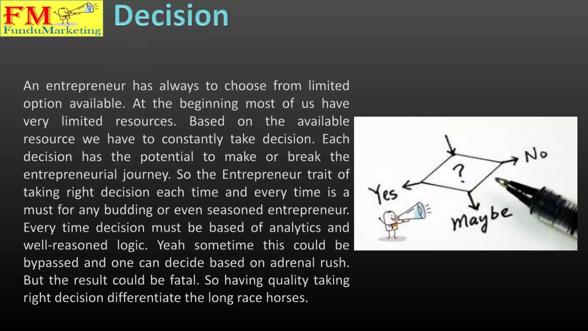 7 d of entrepreneurs