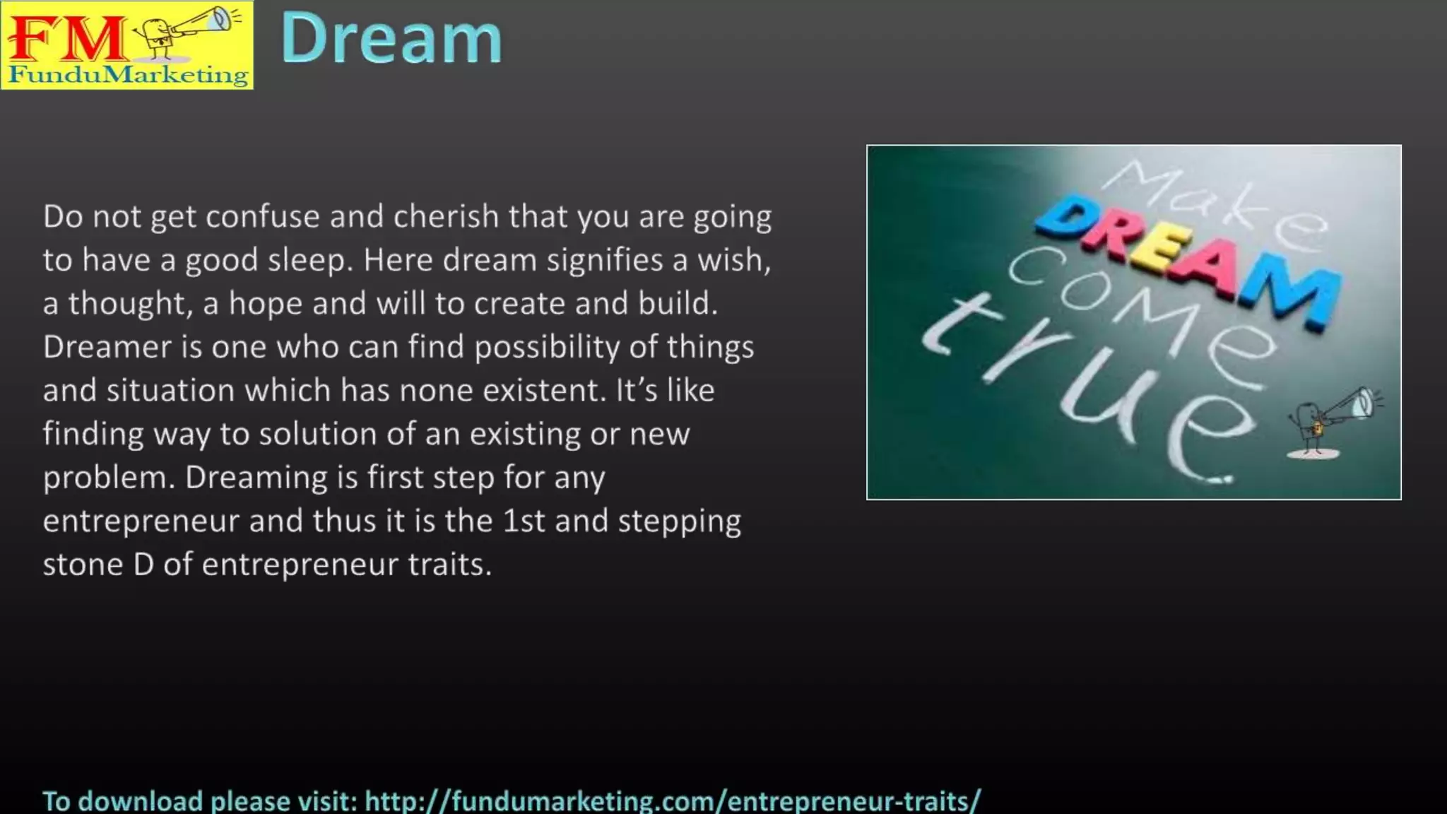 7 d of entrepreneurs