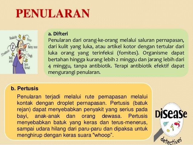 BAB 7 Epidemiologi Penyakit Menular Diftheria Pertusis BAB 7 Epidemiologi Penyakit Menular Diftheria Pertusis