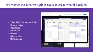 Driving Employee Engagement through Microsoft Teams | PDF