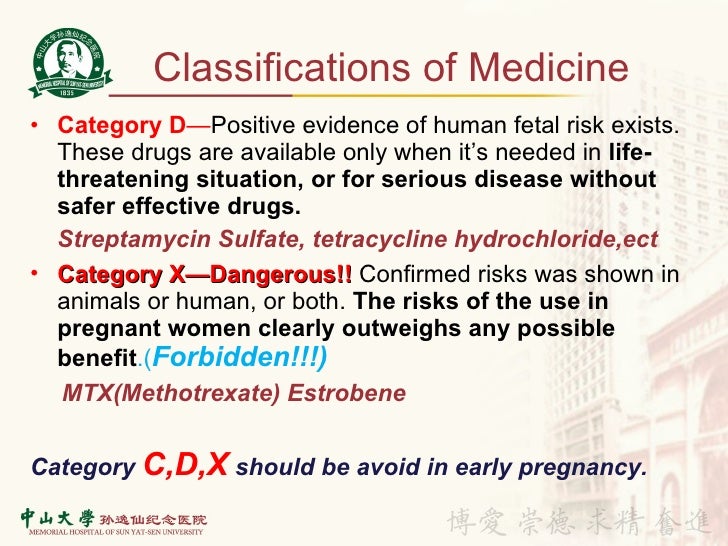 7 drugs in pregnancy2010