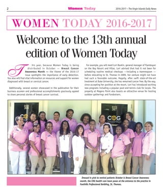 Embrace Pink: October is Breast Cancer Awareness Month - Comanche