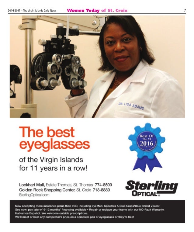 sterling optical st croix