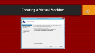Configuring Virtual Machine Server 2012 R2: Creating and Configuring Virtual Machine Settings | PPTX