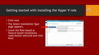 Server 2012 R2: Creating and Configuring Virtual Machine Settings | PPTX