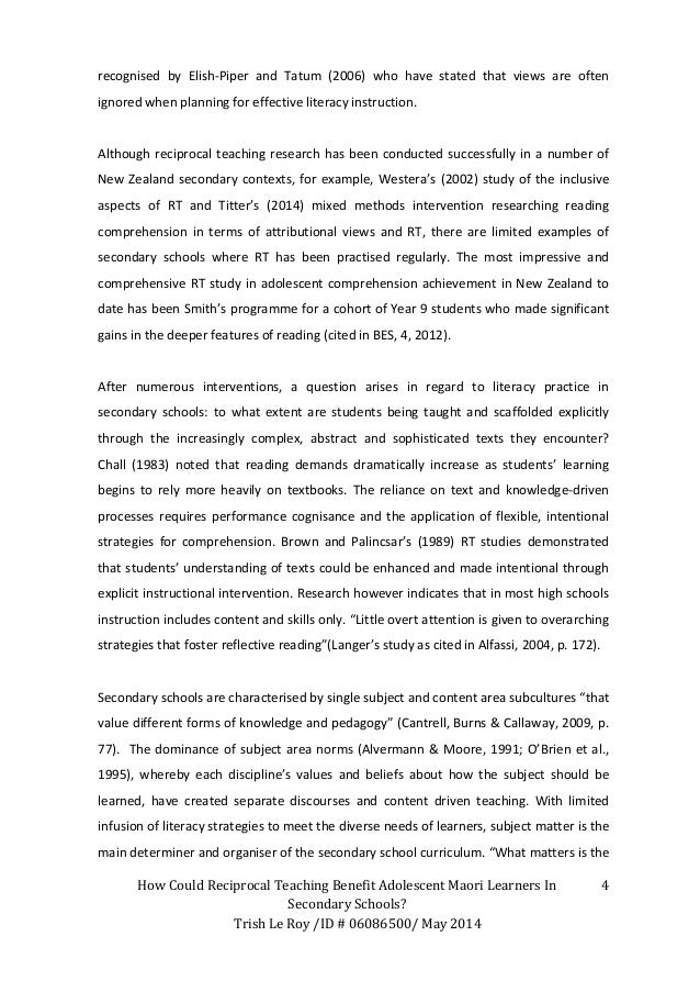 Reciprocity literature review 07 picture