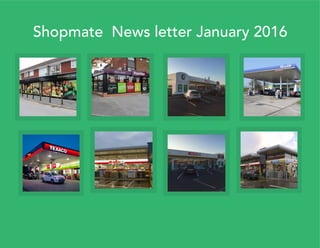 Shopmate News letter January 2016
 