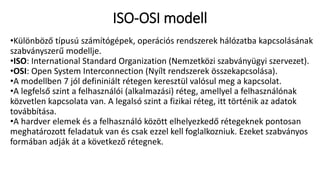 ISO-OSI modell_kapus_csaba_IRG11e | PPTX