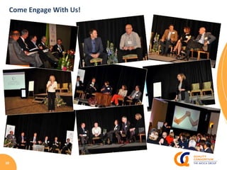 10	
Come	Engage	With	Us!	
 