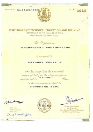 Diploma certificate | PDF