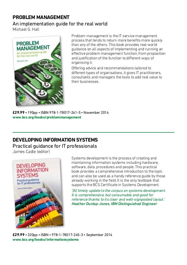 Project Management For Information Systems James Cadle Pdf