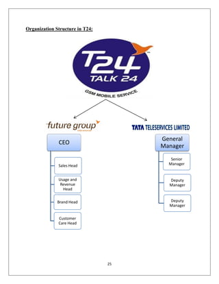 25
Organization Structure in T24:
CEO
Sales Head
Usage and
Revenue
Head
Brand Head
Customer
Care Head
General
Manager
Senior
Manager
Deputy
Manager
Deputy
Manager
 