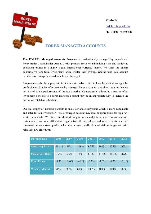 Forex management course