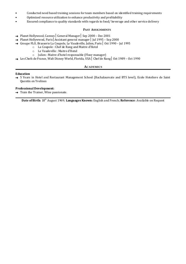 Eric Deladiennee Resume Final