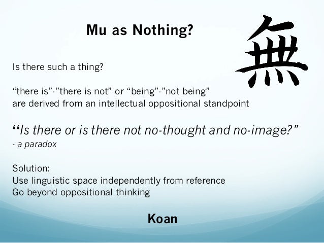 Mu Ma 無と間 In Japanese Art And Visual Perception Mu Ma 無と間 In Japanese Art And Visual Perception