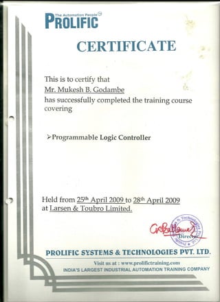 prolific certificate.PDF