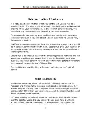 Social-Media-Marketing-for-Local-Businesses-Report