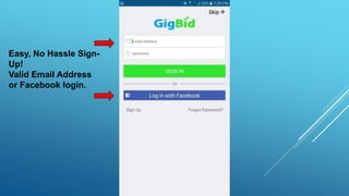 Easy, No Hassle Sign-
Up!
Valid Email Address
or Facebook login.
 