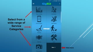 Select from a
wide range of
Service
Categories
View more
 