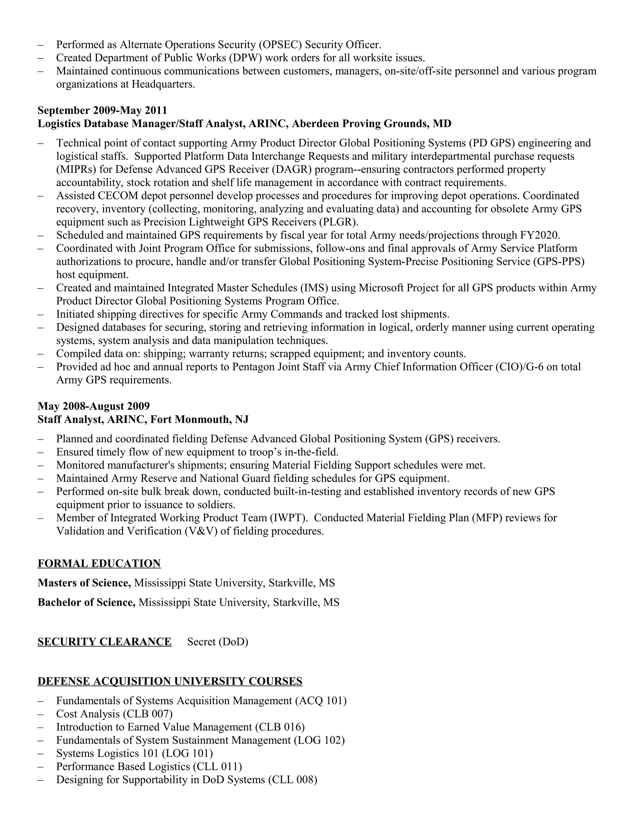 Shelby F Rotenberry Resume | DOC