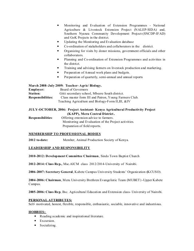 How to write a curriculum vitae picture