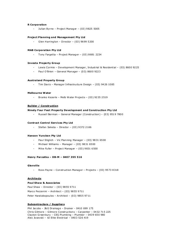 Lend Lease Primelife Property Management Pty Ltd Lend Lease Primelife Property Management Pty Ltd