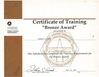 Safety Training Certification