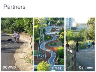 CaltransPG&ESCVWD
Partners
 
