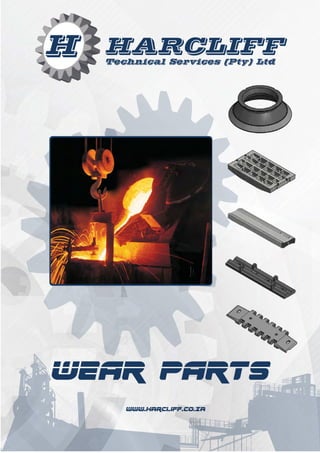 Harcliff Technical Services - Wear Parts