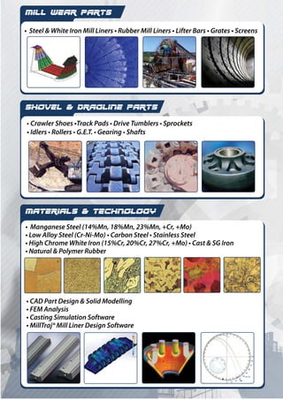 Harcliff Technical Services - Wear Parts