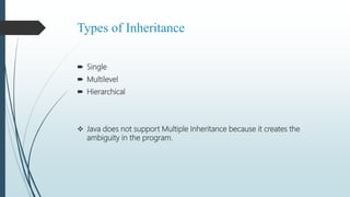 Java PPT | PPTX