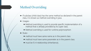 Java PPT | PPTX