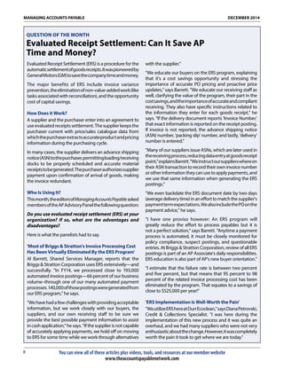 IOFM - Managing Accounts Payable | PDF