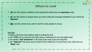 Effective Email Writing | PPTX