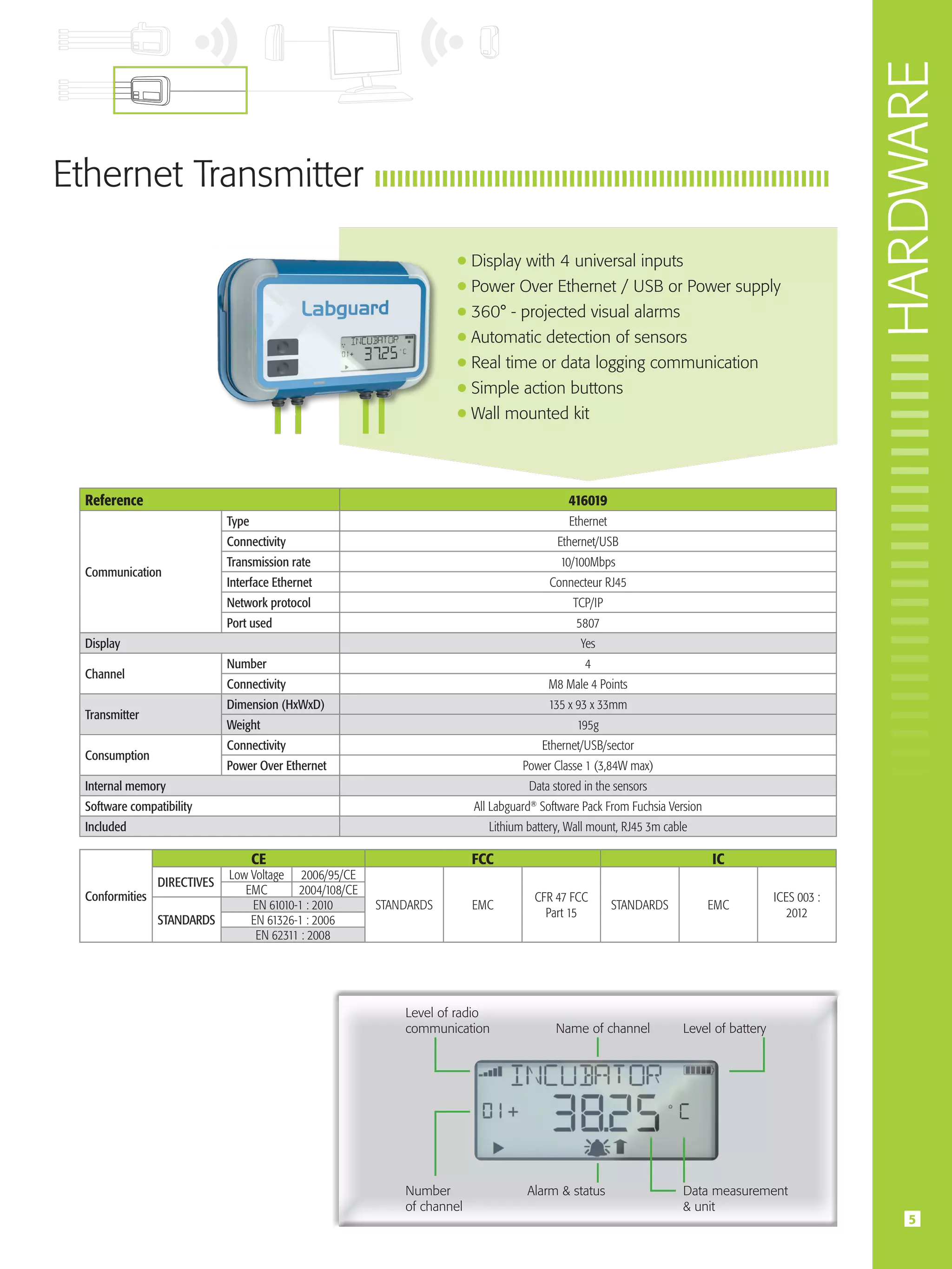 Labguard 3D Technical brochure | PDF